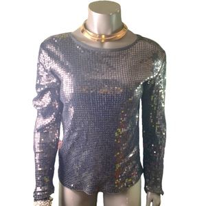 Pre-Loved Michael Kors Sequin Top